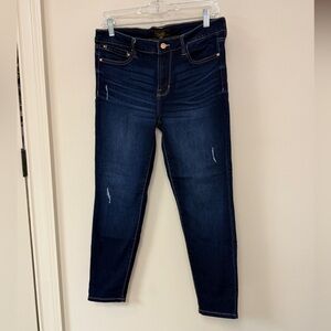 RACHEL by Rachel Roy: Women's Dark Wash Skinny Jean, Size 8/29